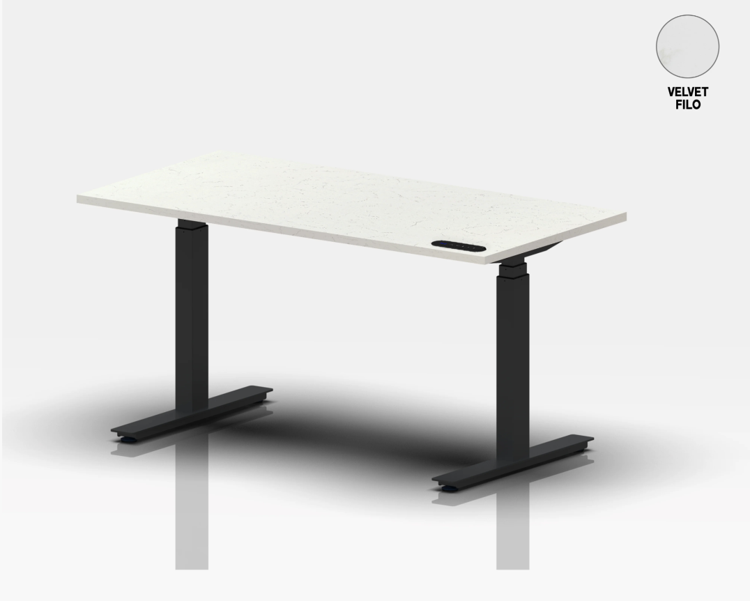 unix quartz standing desk